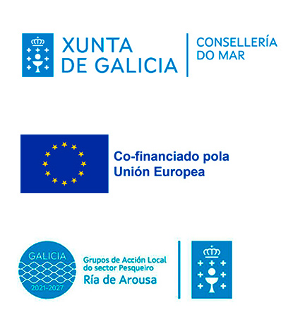 Logos de las entidades que financian la asociación